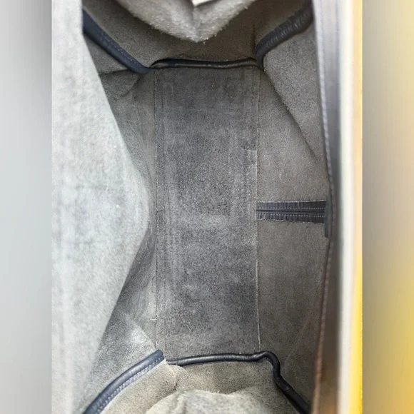 Vintage Coach 4113 Hudson Doctor Satchel, Navy - Picture 6 of 9